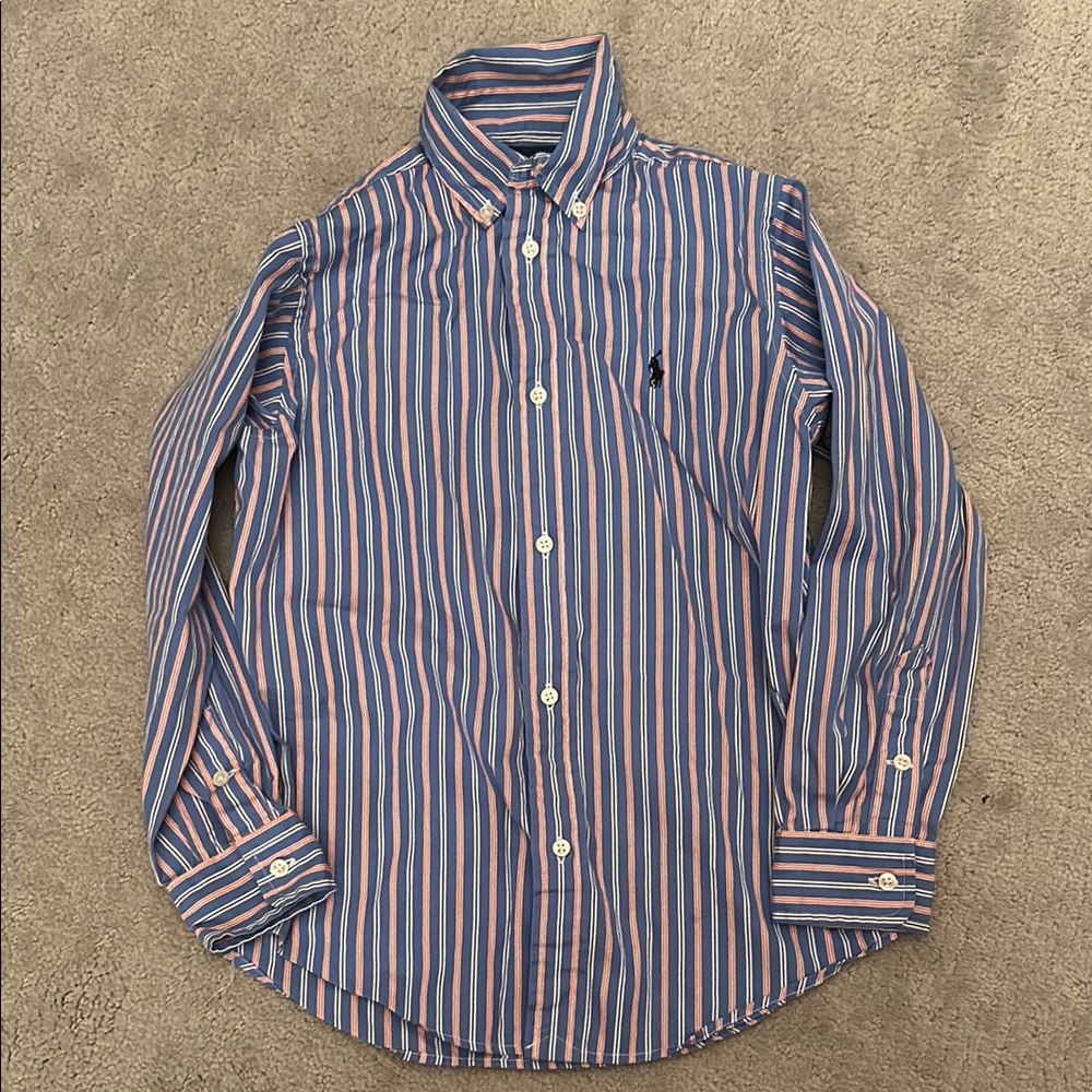 Ralph Lauren Boys button down shirt
